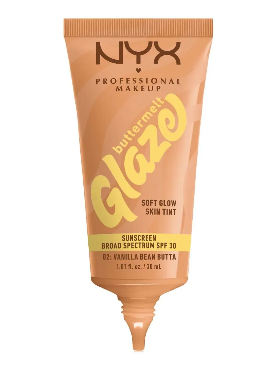 Цвет сливочной глазури NYX Professional Makeup, Vanilla Bean Butta — изображение 1 из 8