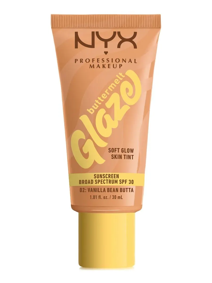 Цвет сливочной глазури NYX Professional Makeup, Vanilla Bean Butta — изображение 3 из 8