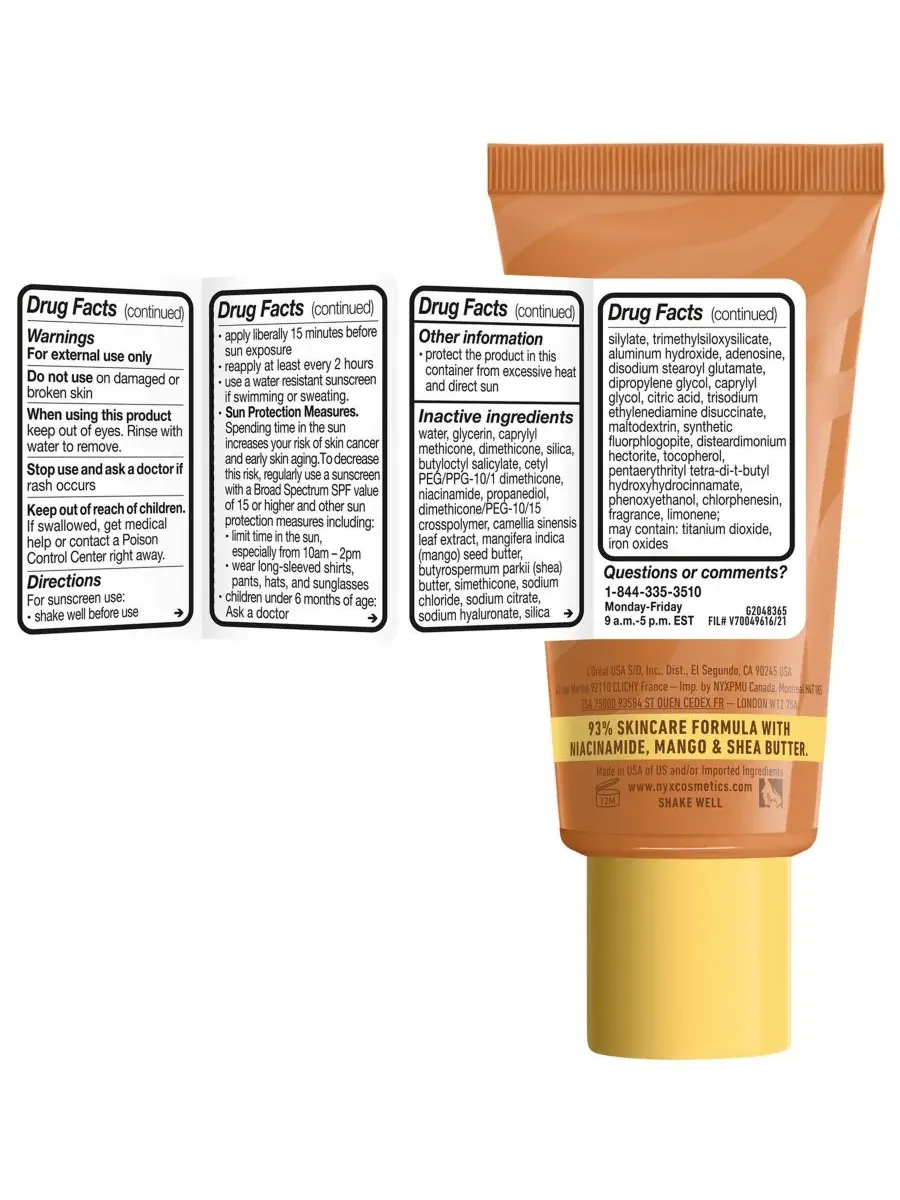 Цвет сливочной глазури NYX Professional Makeup, Almond Butta — изображение 6 из 7