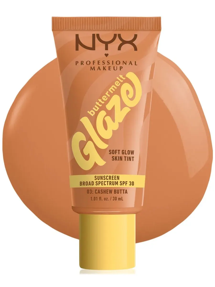 Цвет сливочной глазури NYX Professional Makeup, Cashew Butta — изображение 5 из 7