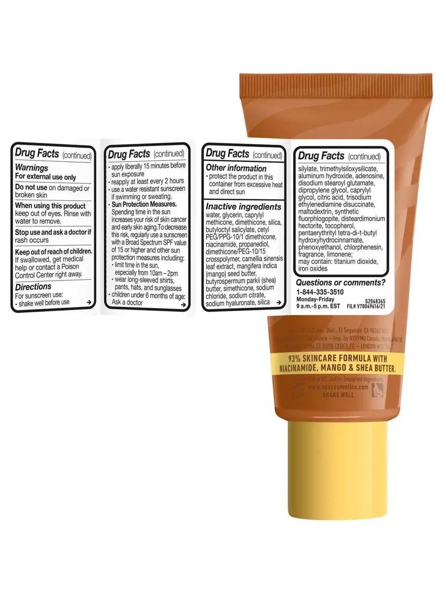 Цвет сливочной глазури NYX Professional Makeup, Praline Butta — изображение 7 из 8