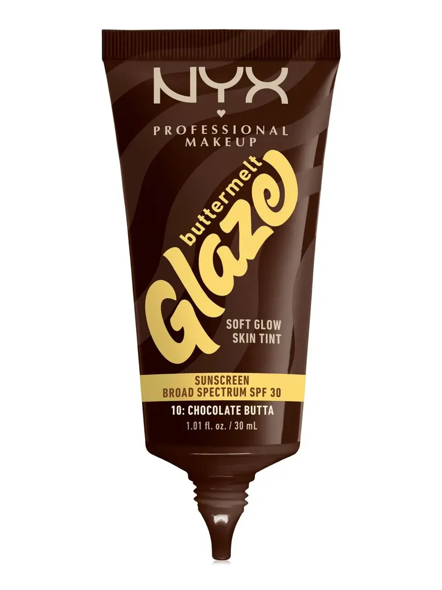 Цвет сливочной глазури NYX Professional Makeup, Chocolate Butta — изображение 1 из 8