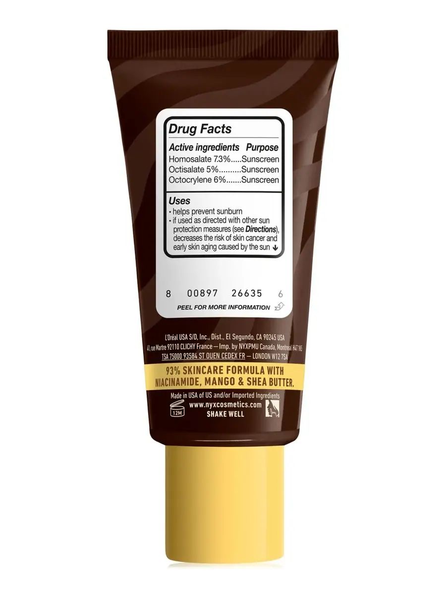 Цвет сливочной глазури NYX Professional Makeup, Chocolate Butta — изображение 5 из 8