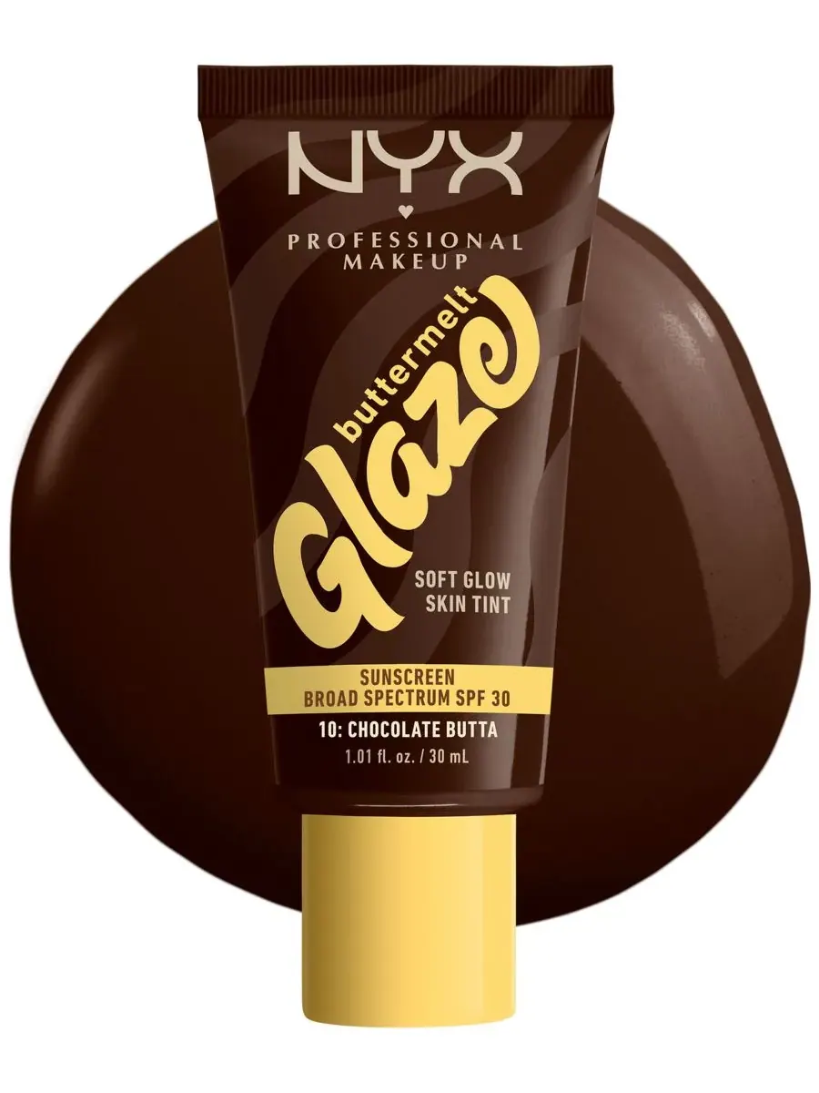 Цвет сливочной глазури NYX Professional Makeup, Chocolate Butta — изображение 6 из 8