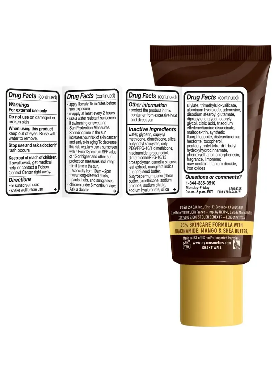Цвет сливочной глазури NYX Professional Makeup, Chocolate Butta — изображение 7 из 8