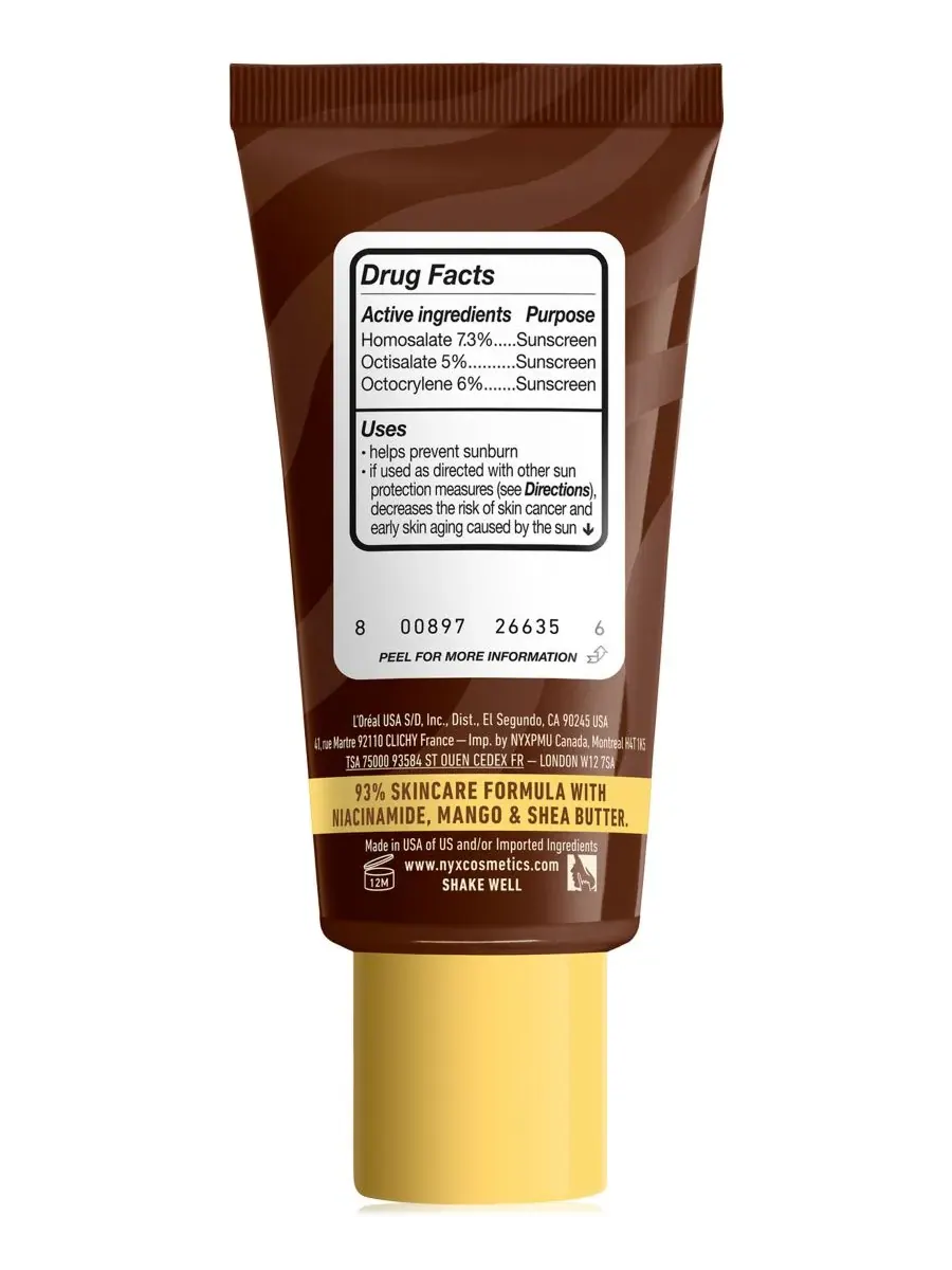 Цвет сливочной глазури NYX Professional Makeup, Hazelnut Butta — изображение 4 из 7