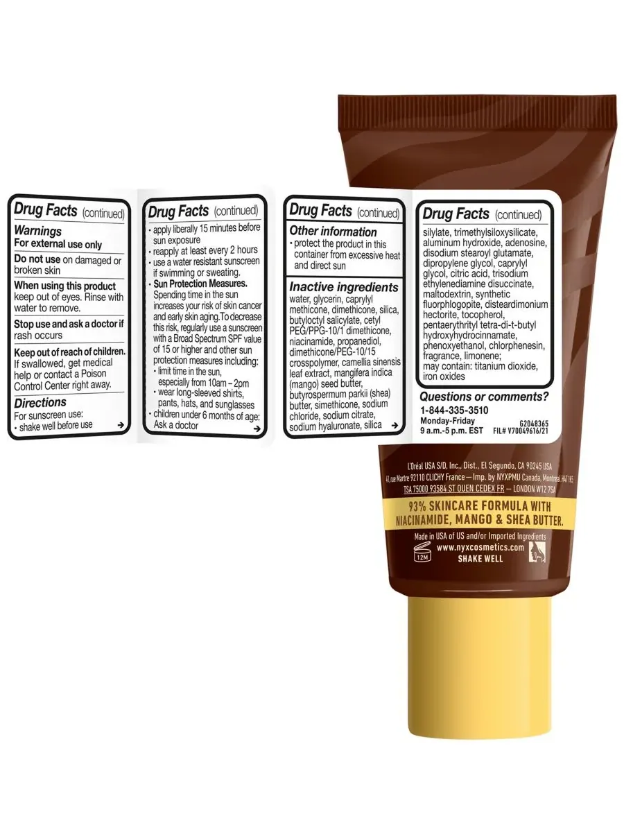Цвет сливочной глазури NYX Professional Makeup, Hazelnut Butta — изображение 6 из 7