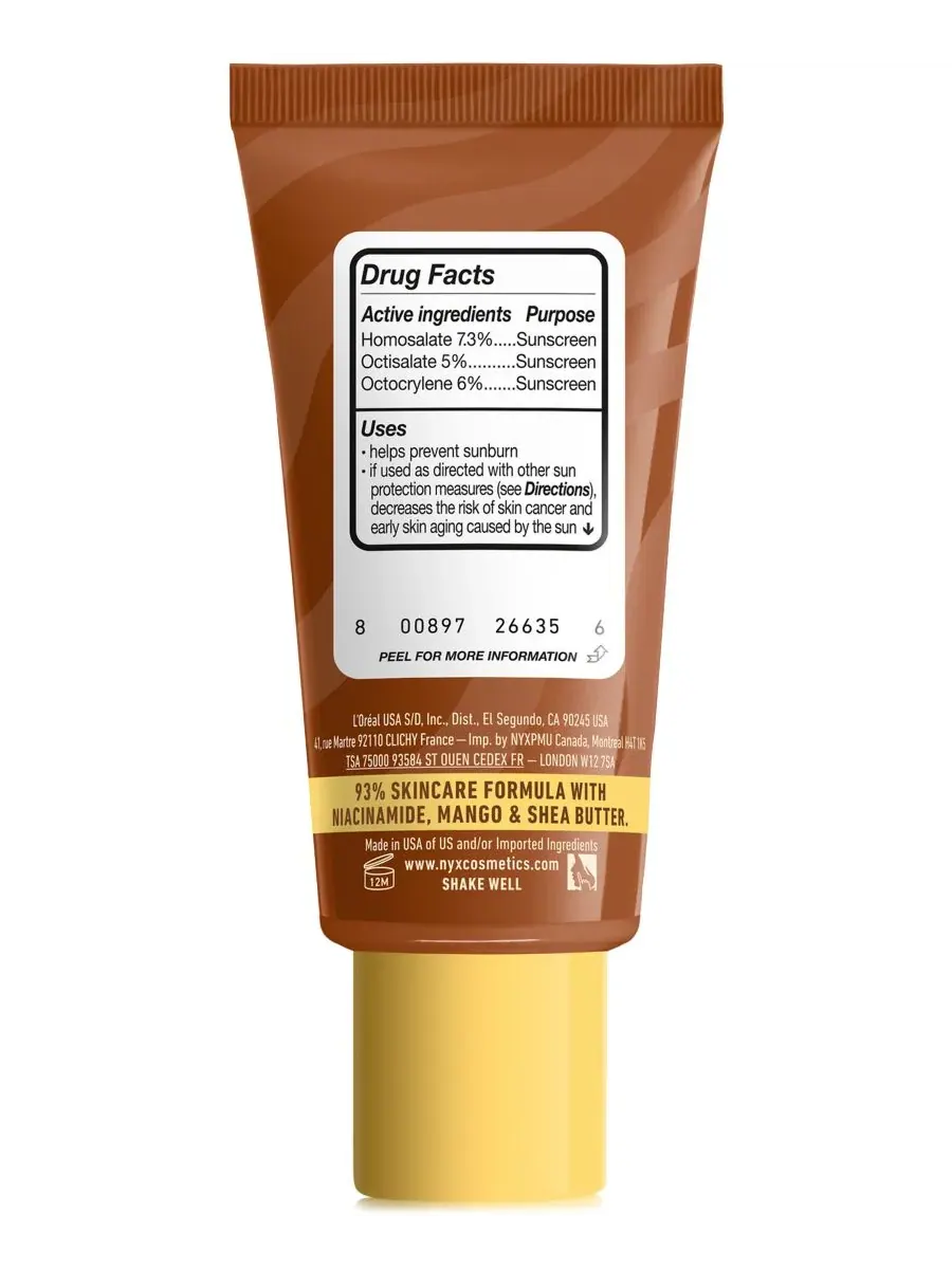Цвет сливочной глазури NYX Professional Makeup, Toffee Butta — изображение 4 из 7