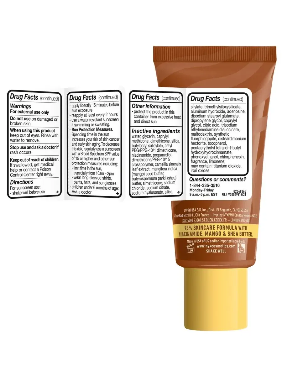 Цвет сливочной глазури NYX Professional Makeup, Toffee Butta — изображение 5 из 7