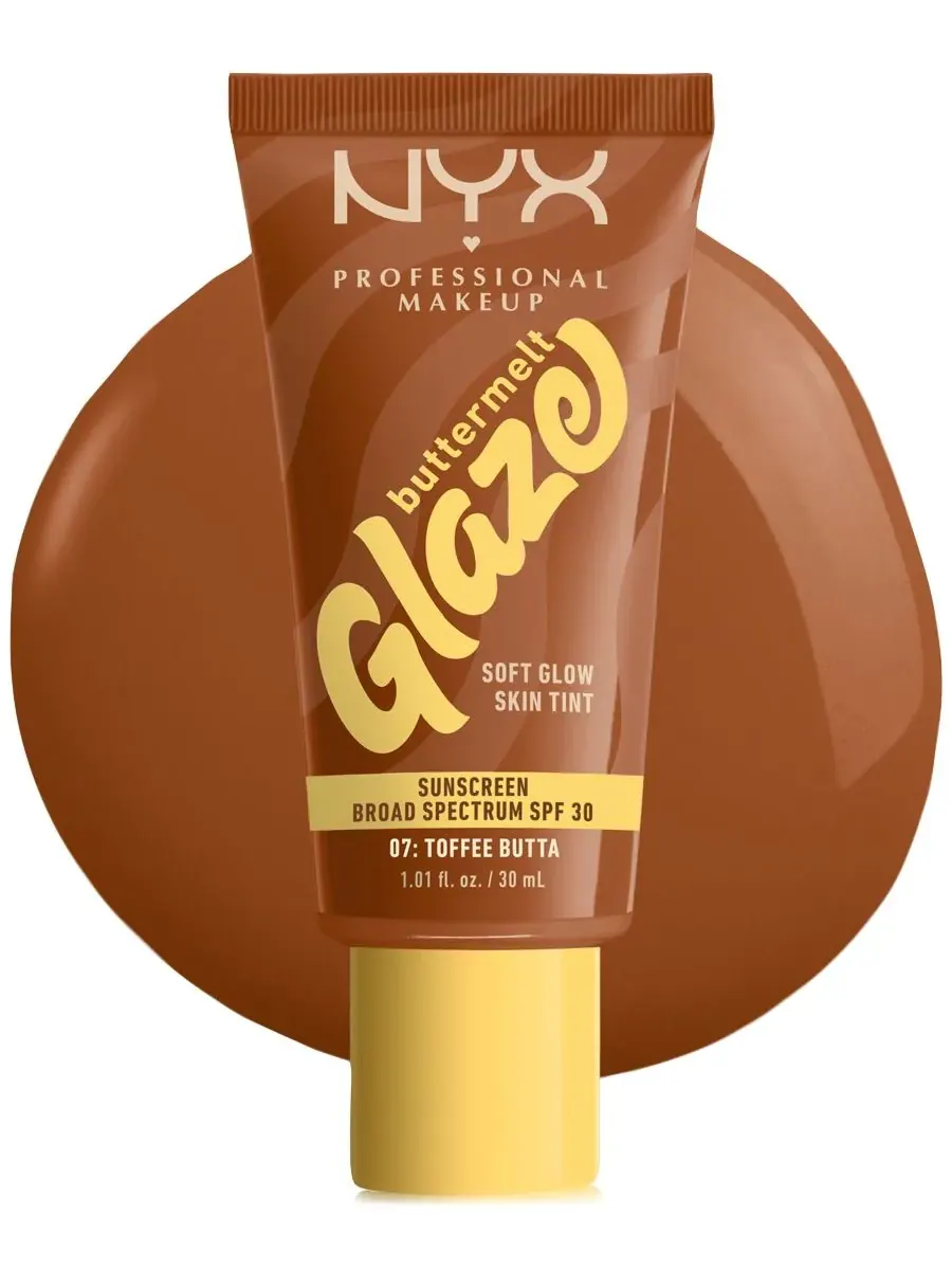 Цвет сливочной глазури NYX Professional Makeup, Toffee Butta — изображение 6 из 7