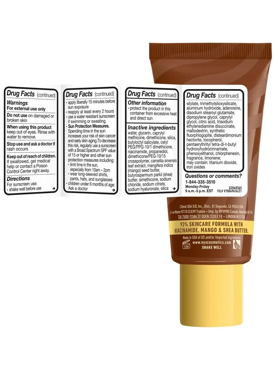 Цвет сливочной глазури NYX Professional Makeup, Nutmeg Butta — изображение 7 из 8