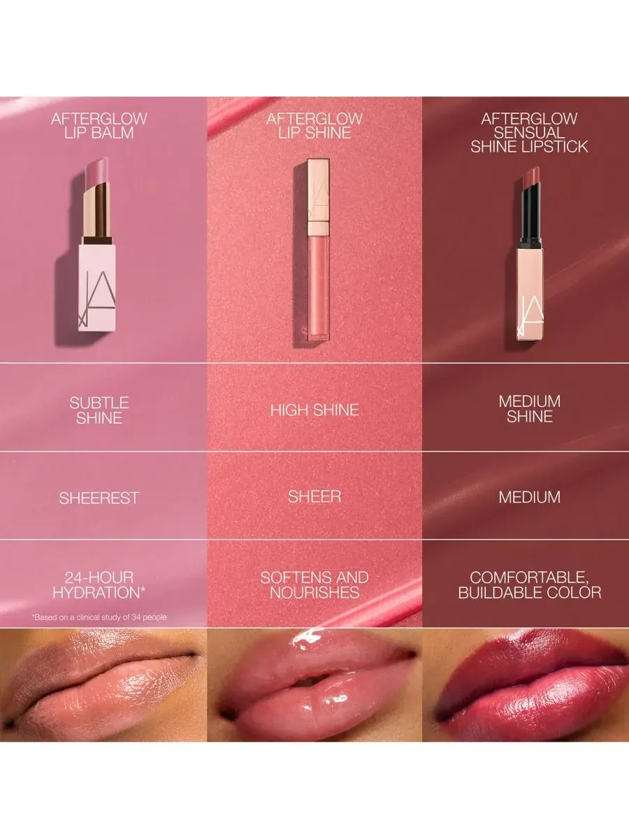 Бальзам для губ Afterglow, 0,01 унции NARS, Miseducation — изображение 10 из 10