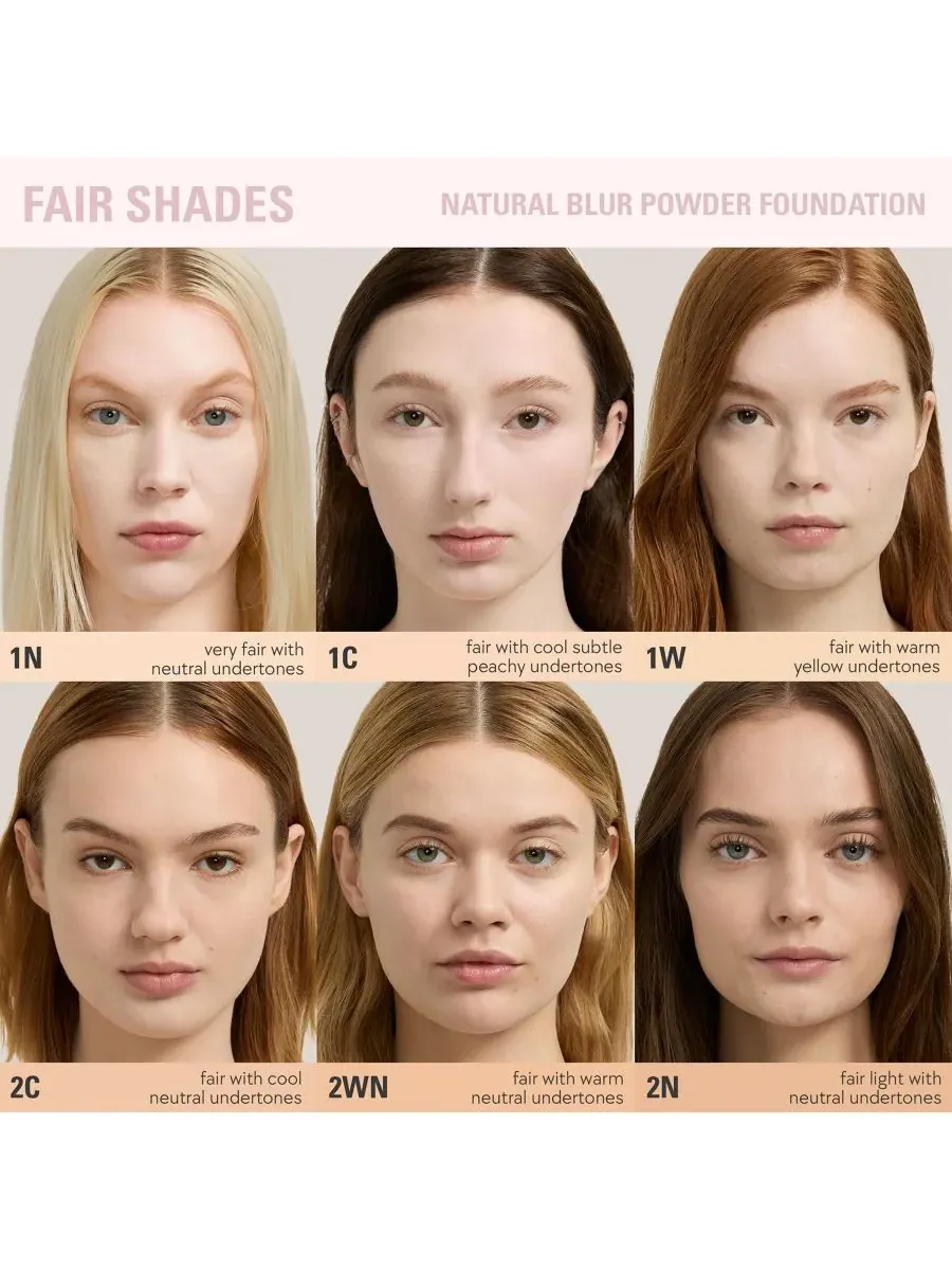 Натуральная размытая пудровая основа под макияж Kylie Cosmetics, 1N — изображение 4 из 10