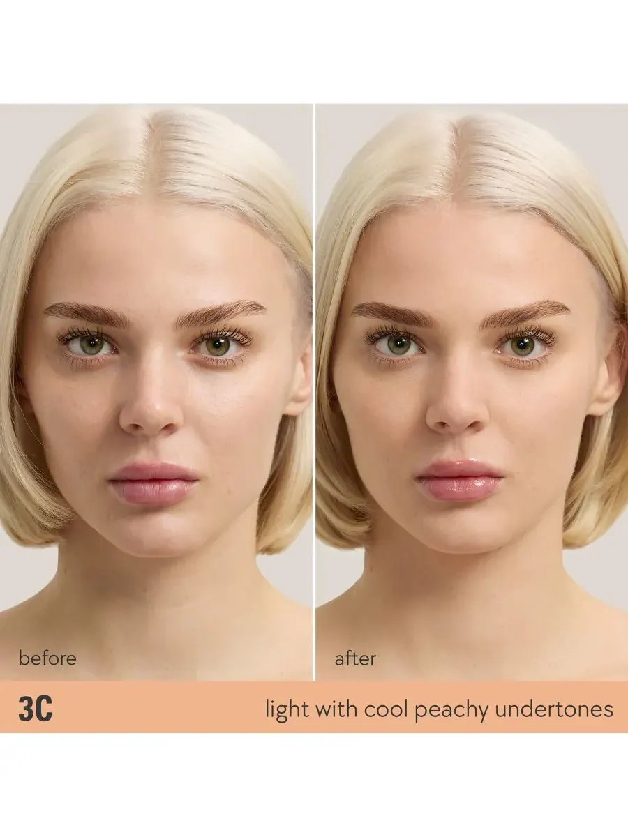 Натуральная размытая пудровая основа под макияж Kylie Cosmetics, 3C — изображение 3 из 10
