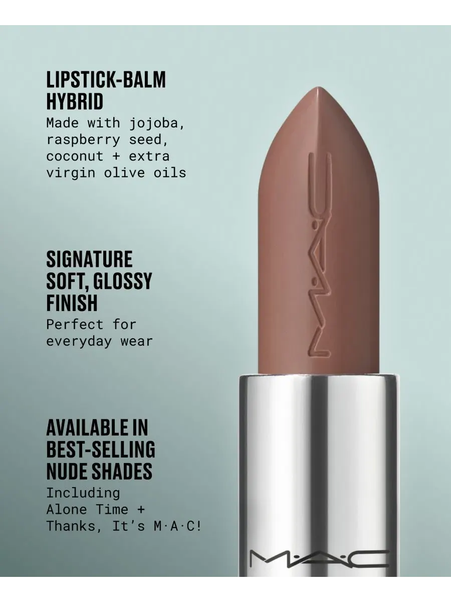 Помада Lustreglass Sheer-Shine Lipstick MAC, Surprise — изображение 6 из 6