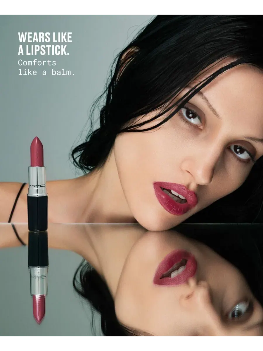 Помада Lustreglass Sheer-Shine Lipstick MAC, Cant Dull My Shine — изображение 5 из 6