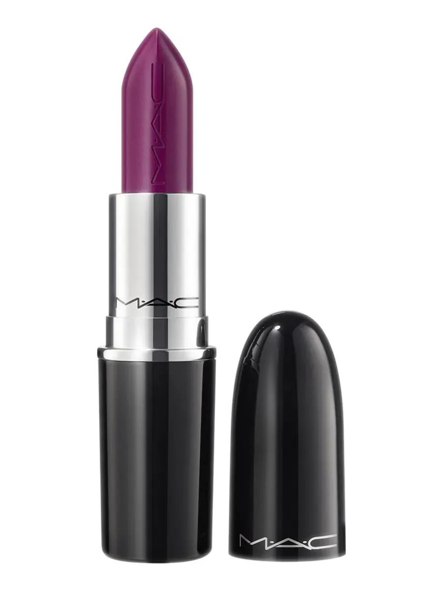 Помада Lustreglass Sheer-Shine Lipstick MAC, Figgy