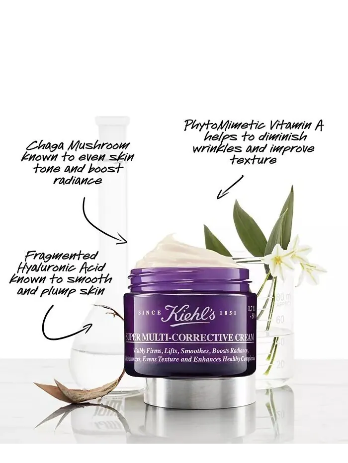 Сыворотка Kiehl's — Супер мультикорректирующий антивозрастной и шеи, Since — изображение 10 из 12