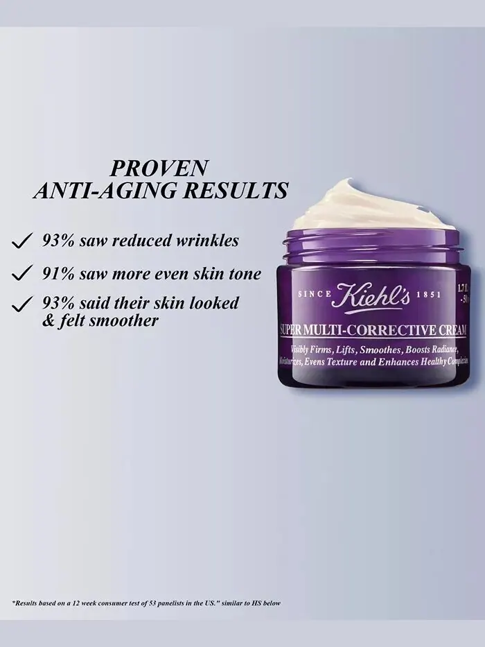 Сыворотка Kiehl's — Супер мультикорректирующий антивозрастной и шеи, Since — изображение 3 из 12