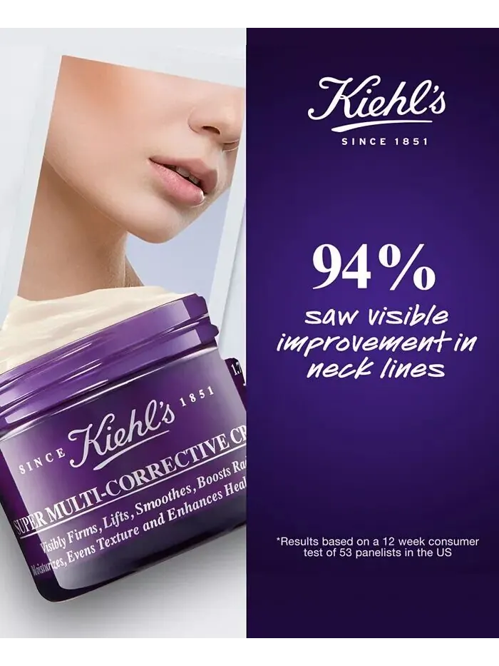 Сыворотка Kiehl's — Супер мультикорректирующий антивозрастной и шеи, Since — изображение 4 из 12