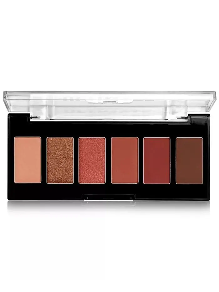 Палетка теней для век Nyx Professional Makeup Ultimate Edit Petite, warm neutrals — изображение 2 из 4
