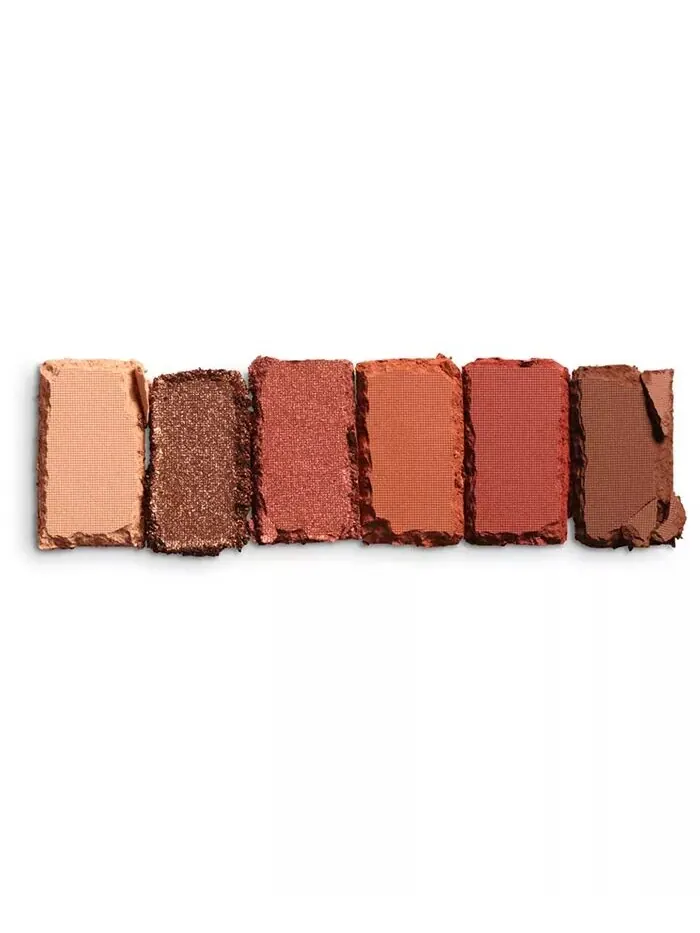 Палетка теней для век Nyx Professional Makeup Ultimate Edit Petite, warm neutrals — изображение 3 из 4