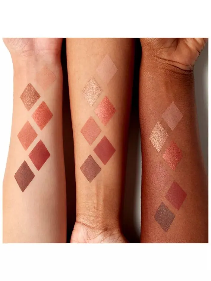 Палетка теней для век Nyx Professional Makeup Ultimate Edit Petite, warm neutrals — изображение 4 из 4