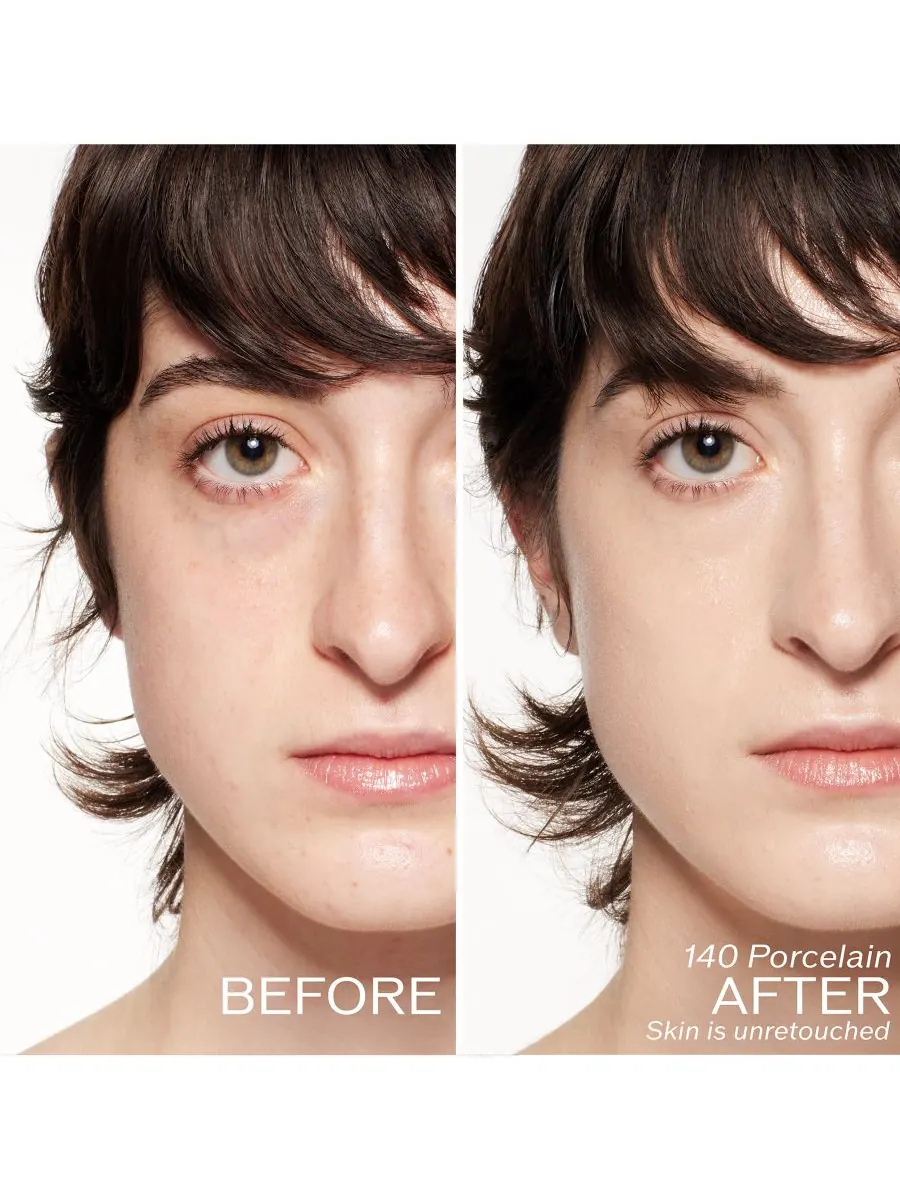 Тональный крем RevitalEssence Skin Glow Foundation SPF 30 Shiseido, цвет 140 porcelain — изображение 3 из 8