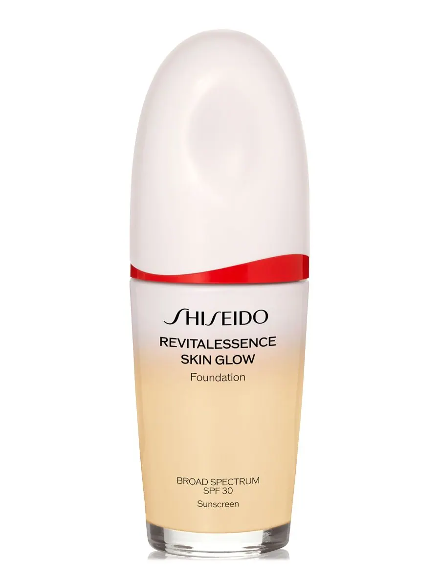Тональный крем RevitalEssence Skin Glow Foundation SPF 30 Shiseido, 120 слоновая кость — изображение 1 из 8