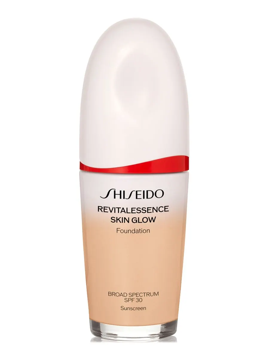 Тональный крем RevitalEssence Skin Glow Foundation SPF 30 Shiseido, цвет 150 lace — изображение 1 из 8