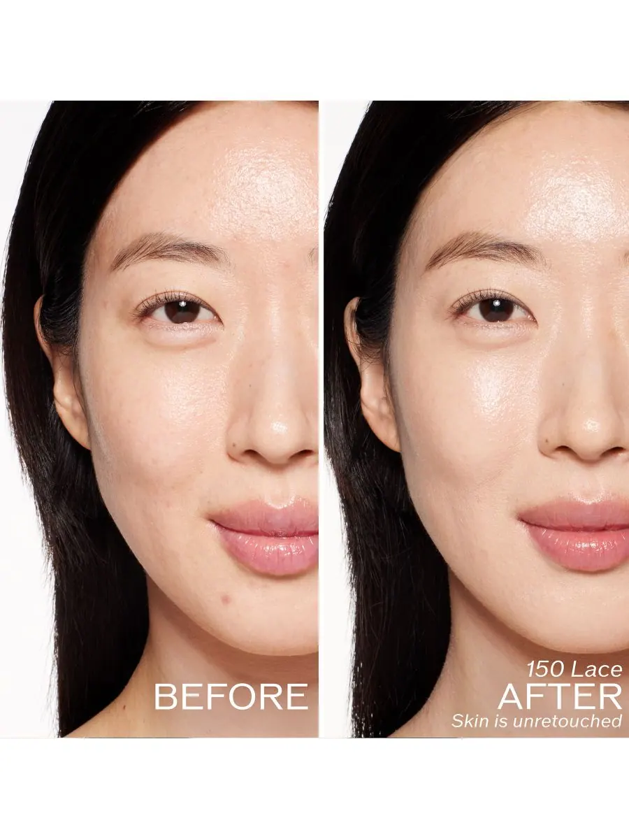 Тональный крем RevitalEssence Skin Glow Foundation SPF 30 Shiseido, цвет 150 lace — изображение 3 из 8