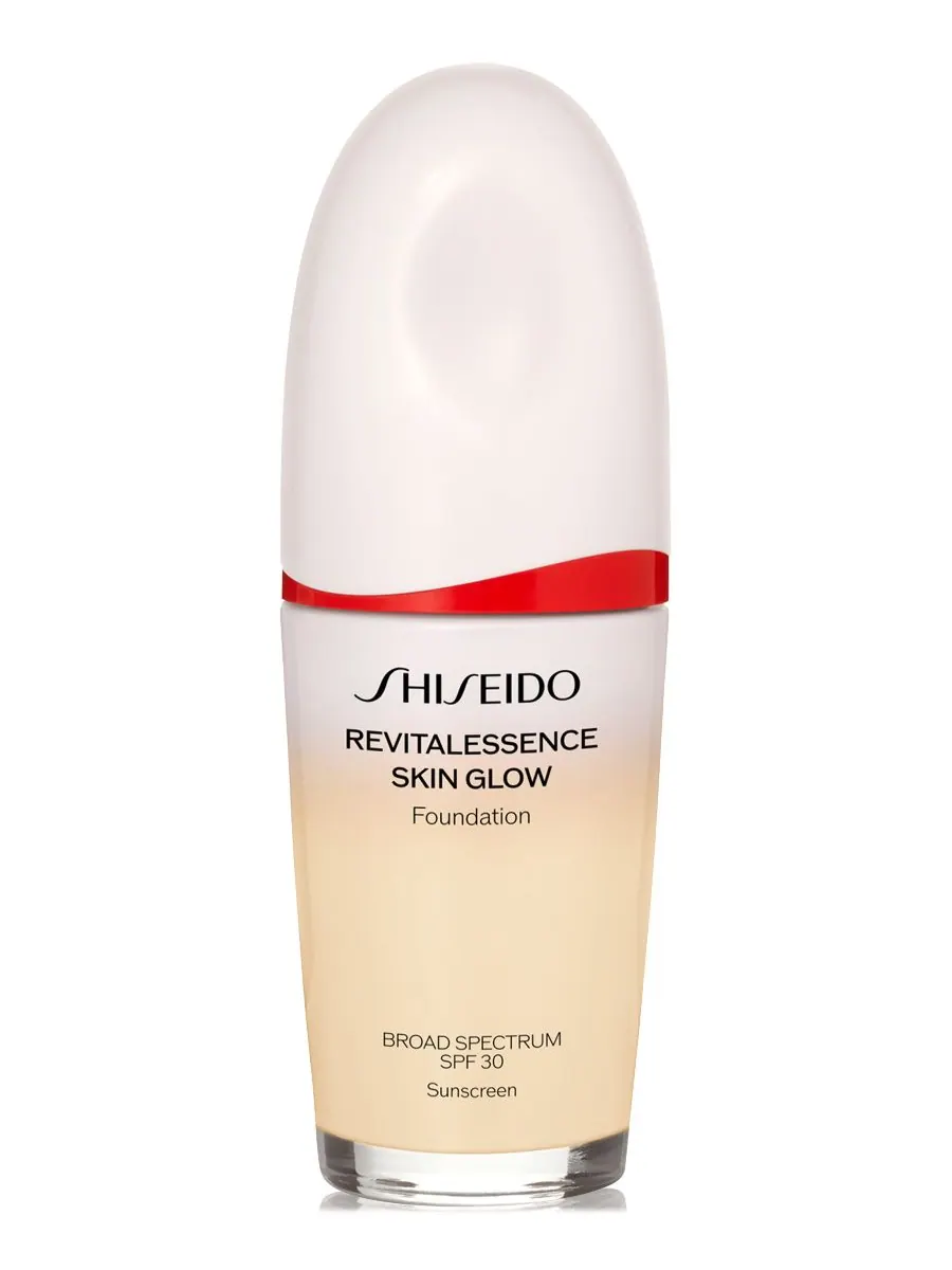 Тональный крем RevitalEssence Skin Glow Foundation SPF 30 Shiseido, цвет 110 alabaster — изображение 1 из 5