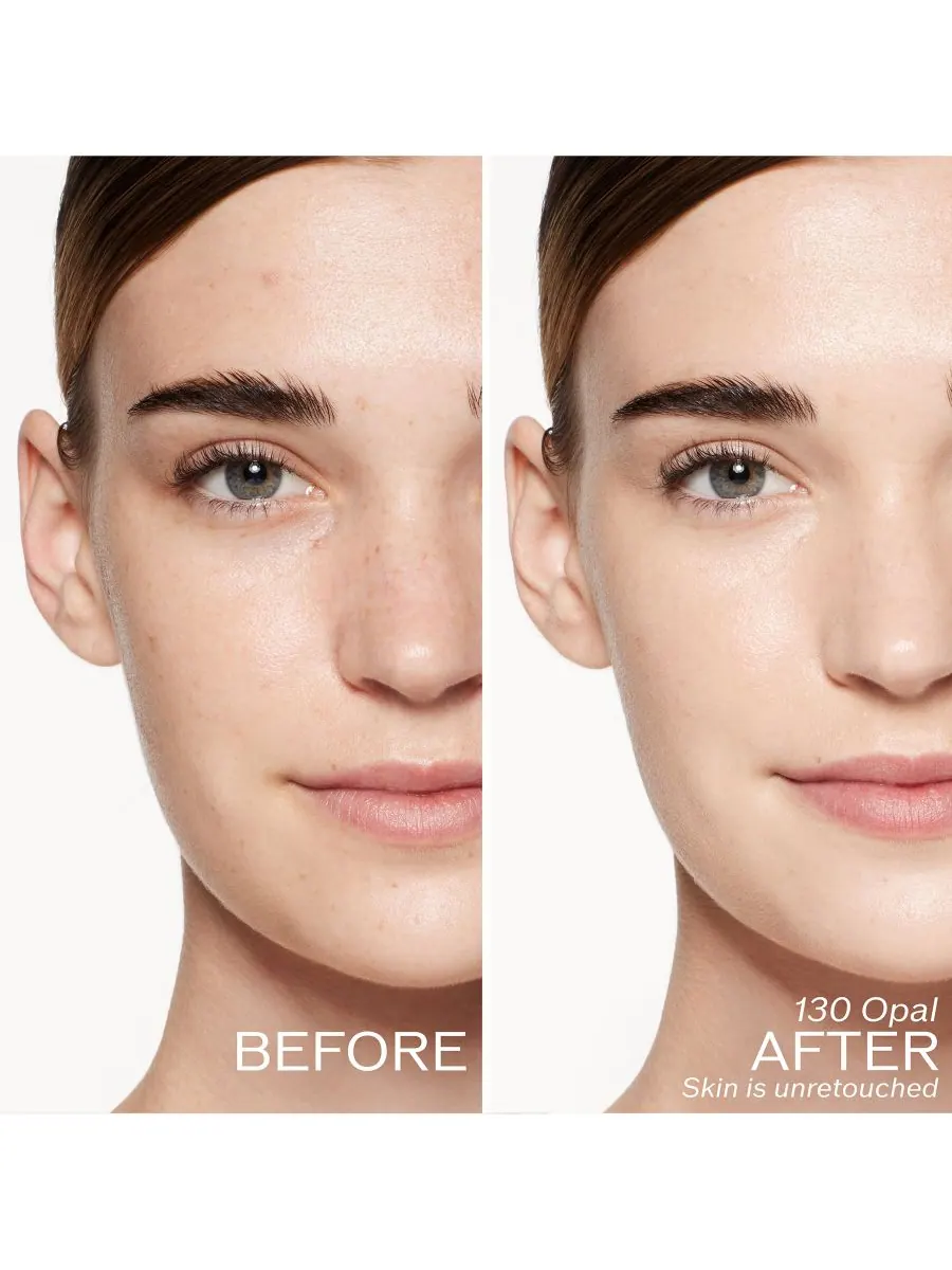 Тональный крем RevitalEssence Skin Glow Foundation SPF 30 Shiseido, цвет 130 opal — изображение 3 из 8