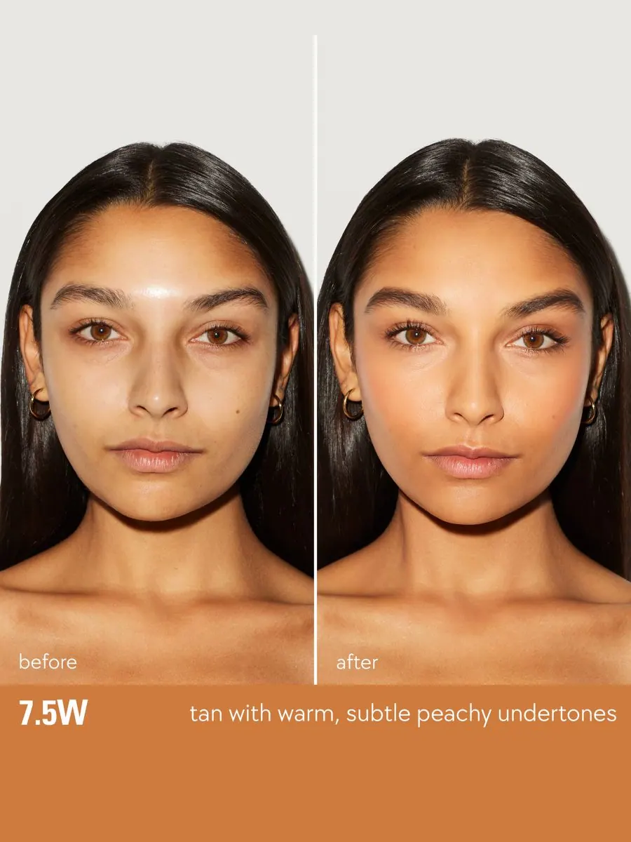 Тональный крем Power Plush Longwear Foundation, 1 унция Kylie Cosmetics, цвет 7.5w — изображение 3 из 10