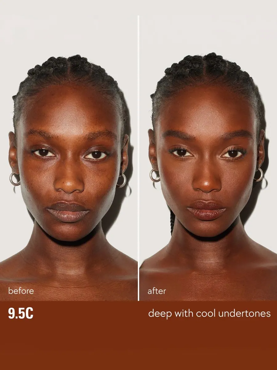 Тональный крем Power Plush Longwear Foundation, 1 унция Kylie Cosmetics, цвет 9.5c — изображение 3 из 10