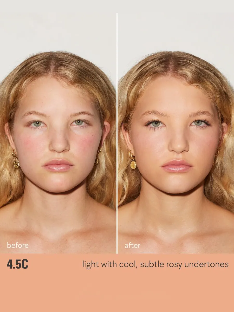 Тональный крем Power Plush Longwear Foundation, 1 унция Kylie Cosmetics, цвет 4.5c — изображение 3 из 10
