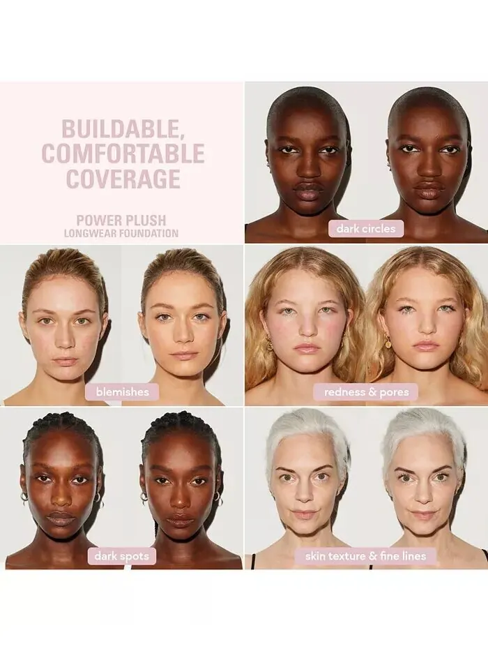 Тональный крем Power Plush Longwear Foundation, 1 унция Kylie Cosmetics, цвет 10.5N — изображение 11 из 11