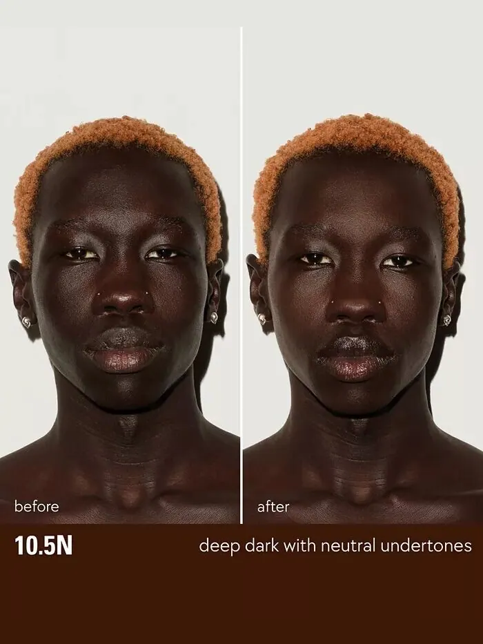 Тональный крем Power Plush Longwear Foundation, 1 унция Kylie Cosmetics, цвет 10.5N — изображение 3 из 11