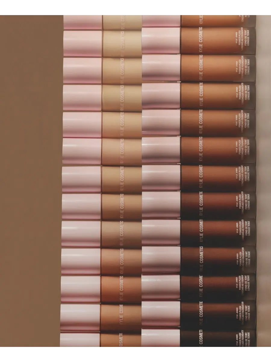 Тональный крем Power Plush Longwear Foundation, 1 унция Kylie Cosmetics, цвет 9wn — изображение 7 из 10