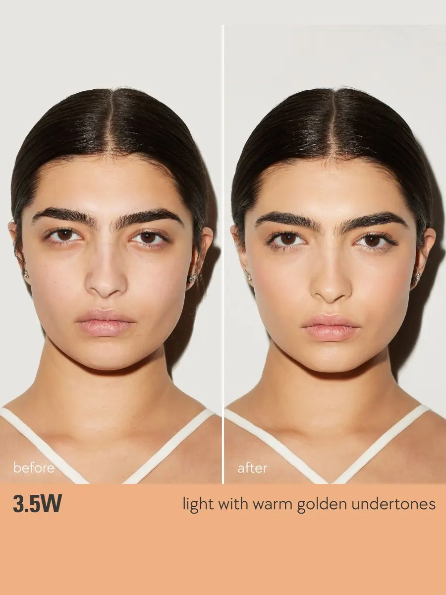 Тональный крем Power Plush Longwear Foundation, 1 унция Kylie Cosmetics, цвет 3.5w — изображение 3 из 10