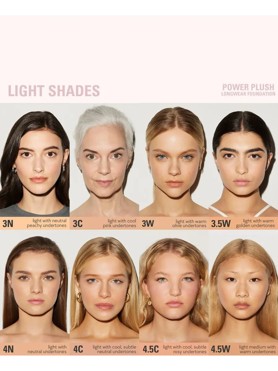 Тональный крем Power Plush Longwear Foundation, 1 унция Kylie Cosmetics, цвет 3.5w — изображение 9 из 10