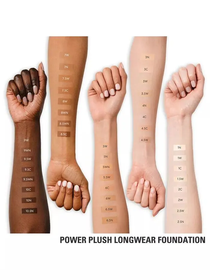 Тональный крем Power Plush Longwear Foundation, 1 унция Kylie Cosmetics, цвет 9.5WN — изображение 6 из 11