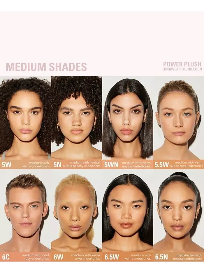 Тональный крем Power Plush Longwear Foundation, 1 унция Kylie Cosmetics, цвет 5N — изображение 9 из 12