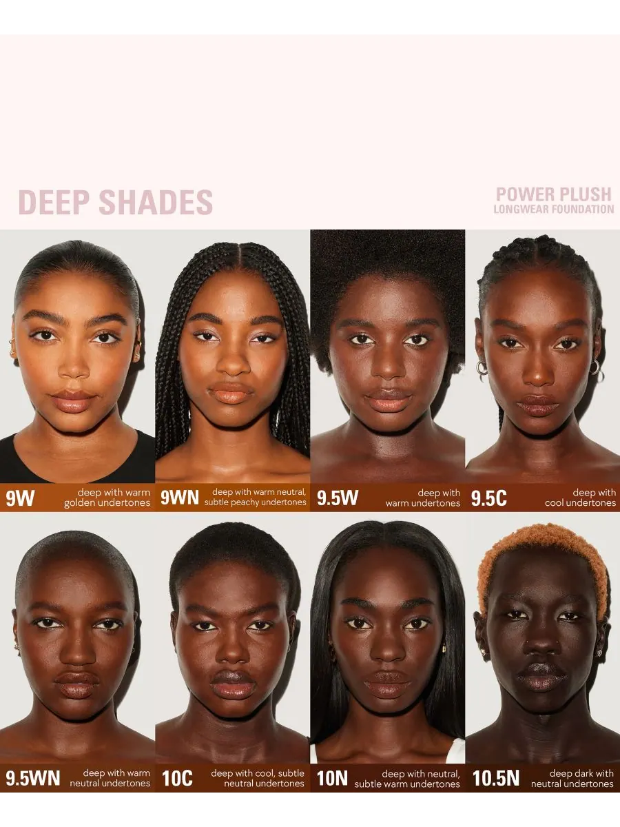 Тональный крем Power Plush Longwear Foundation, 1 унция Kylie Cosmetics, цвет 9w — изображение 9 из 10