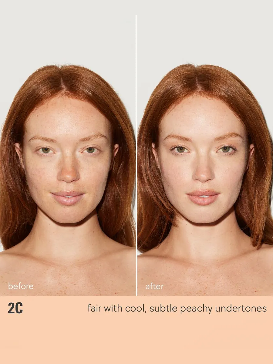 Тональный крем Power Plush Longwear Foundation, 1 унция Kylie Cosmetics, цвет 2c — изображение 3 из 10