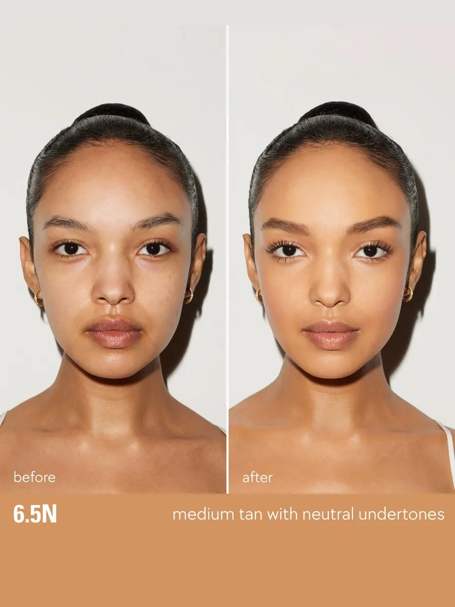 Тональный крем Power Plush Longwear Foundation, 1 унция Kylie Cosmetics, цвет 6.5n — изображение 3 из 10