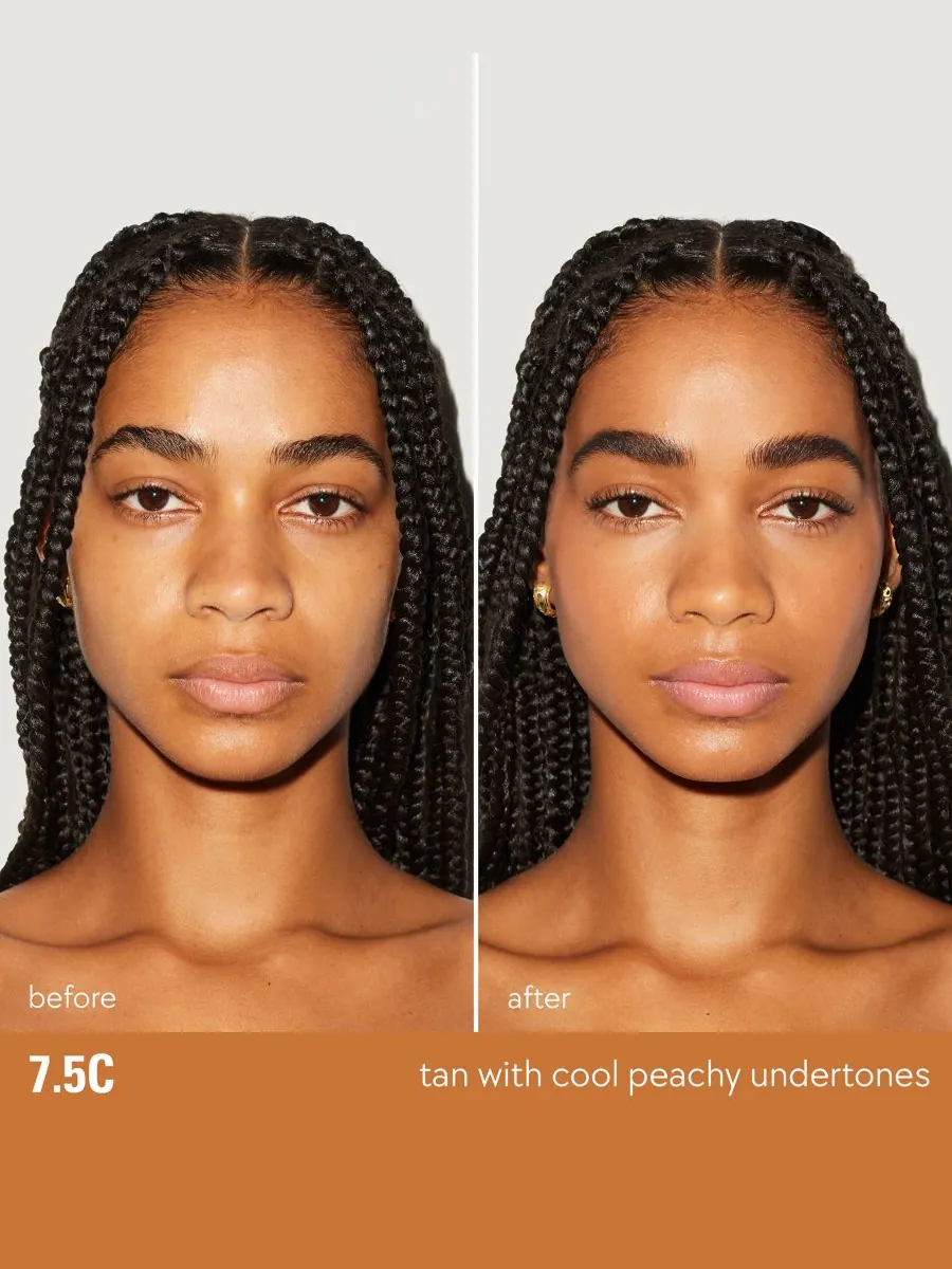 Тональный крем Power Plush Longwear Foundation, 1 унция Kylie Cosmetics, цвет 7.5c — изображение 3 из 10