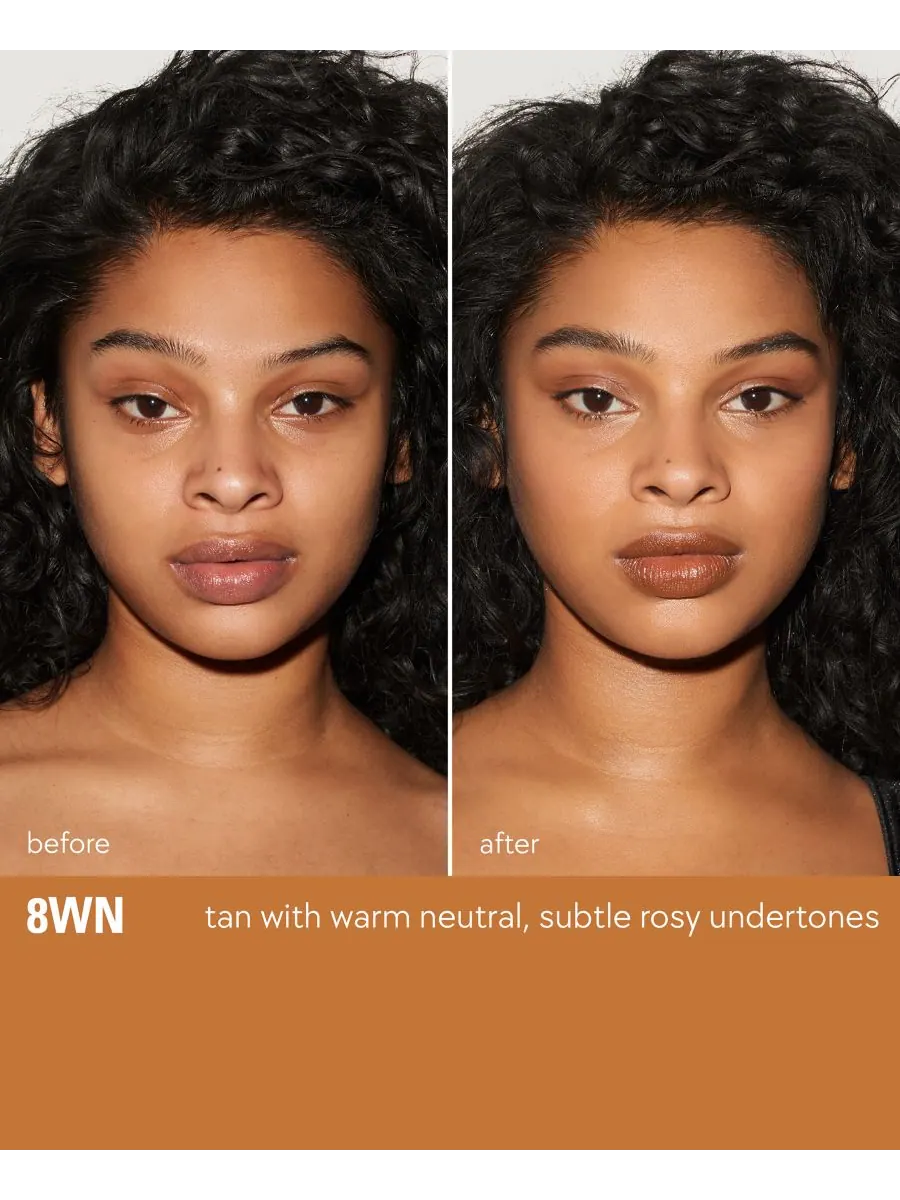 Тональный крем Power Plush Longwear Foundation, 1 унция Kylie Cosmetics, цвет 8wn — изображение 3 из 10