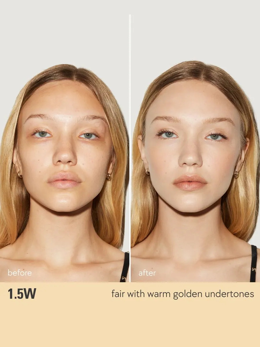 Тональный крем Power Plush Longwear Foundation, 1 унция Kylie Cosmetics, цвет 1.5w — изображение 3 из 10