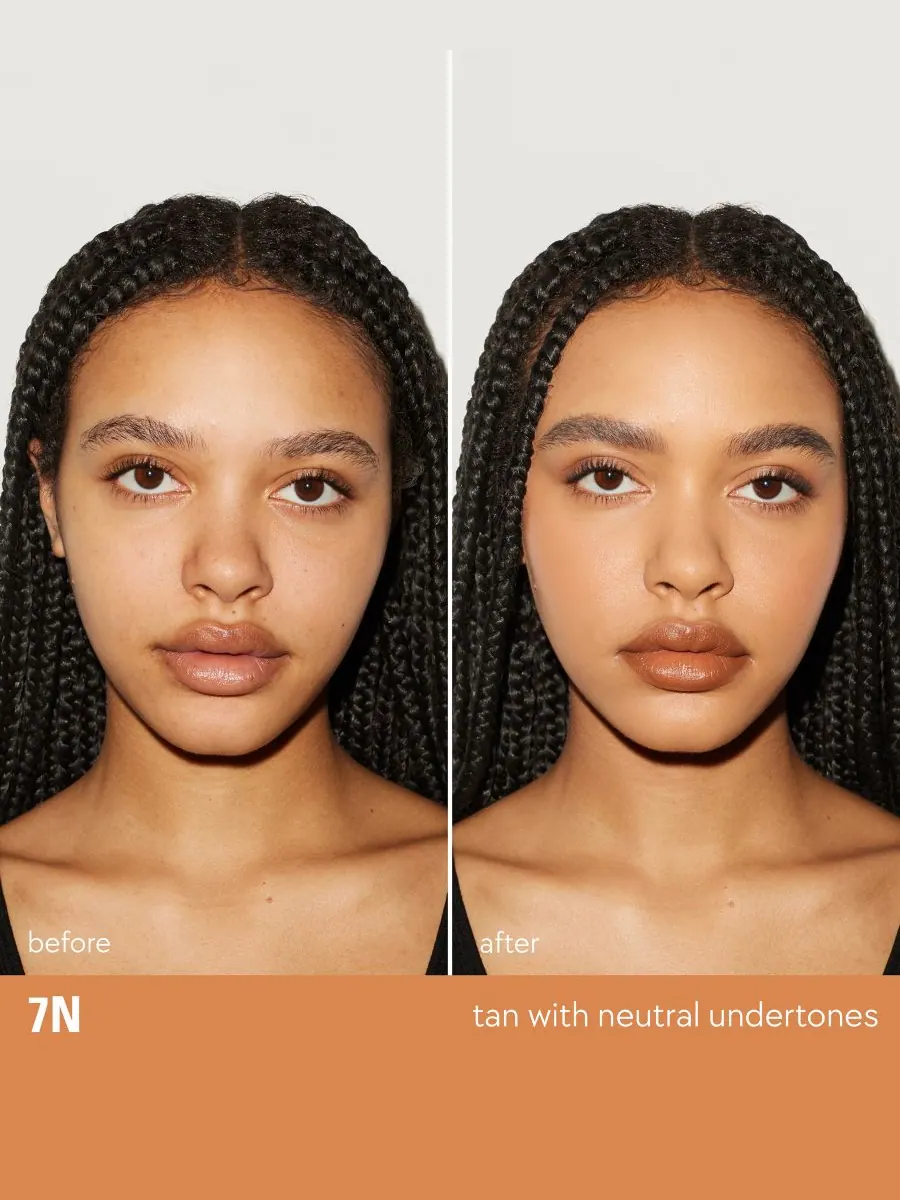 Тональный крем Power Plush Longwear Foundation, 1 унция Kylie Cosmetics, цвет 7n — изображение 3 из 10